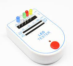 Probador de led - incluye bateria -Tester de leds